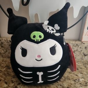 Squishmallows- Halloween 2023 Kuromi 6.5"